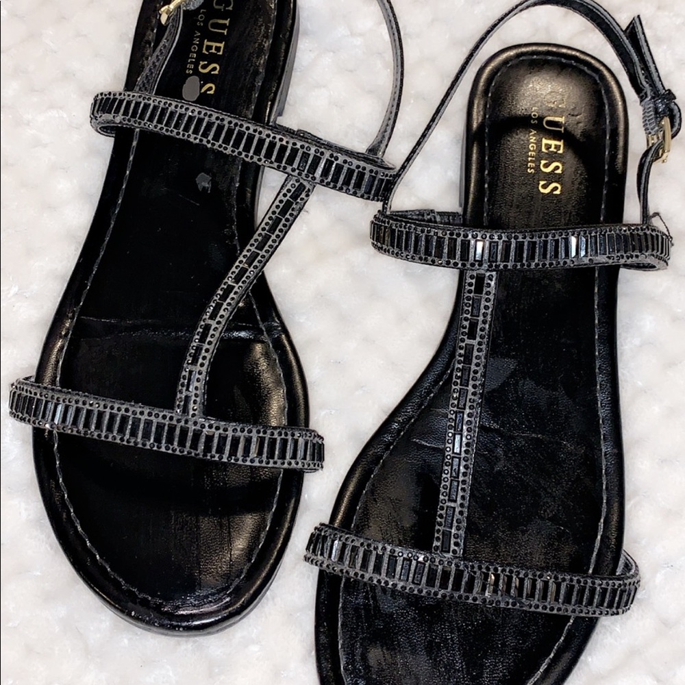 Black sandals
